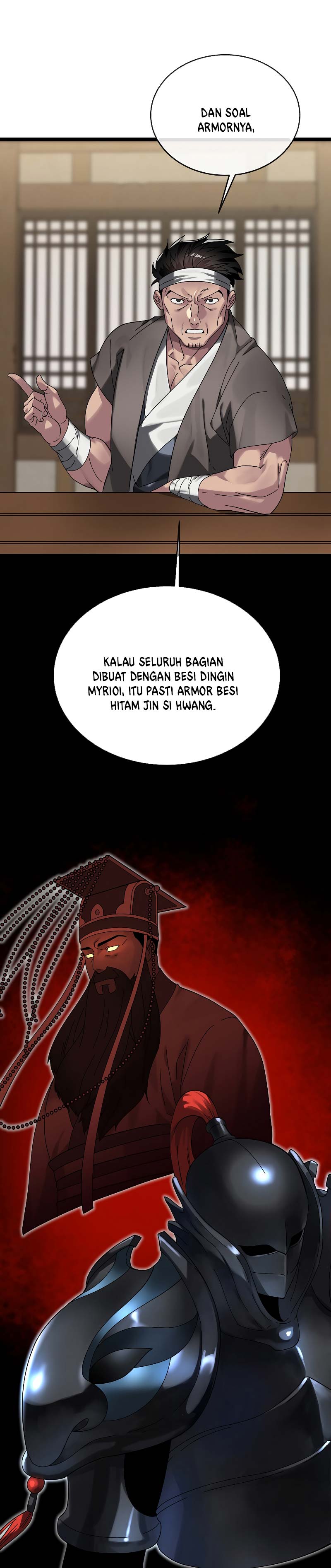 Volcanic Age chapter 230