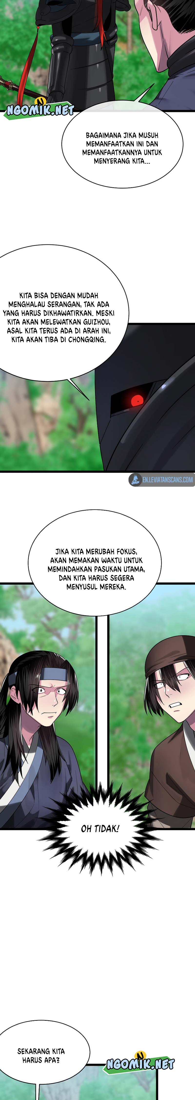 Volcanic Age chapter 246