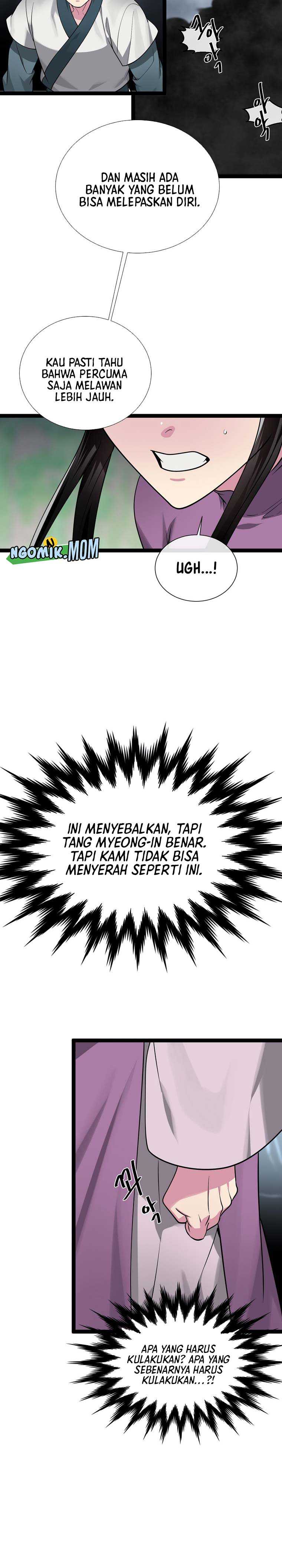 Volcanic Age Chapter 286 Bahasa Indonesia