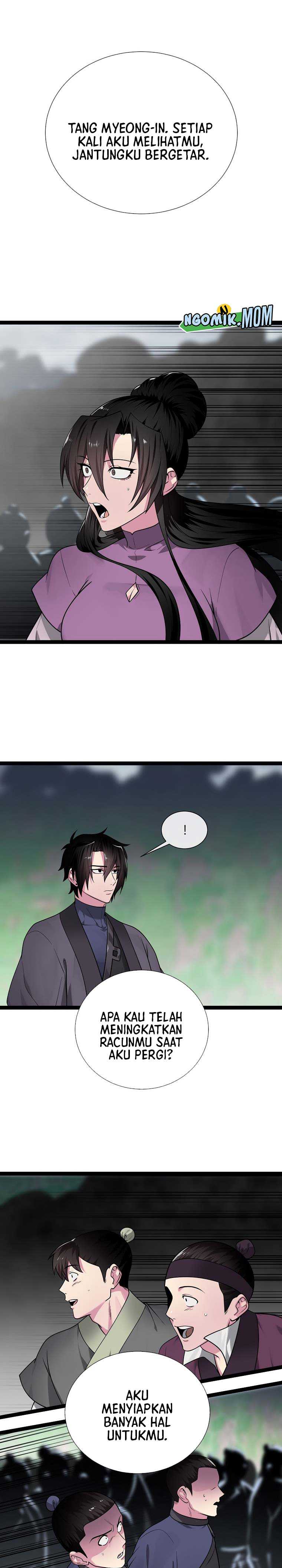 Volcanic Age Chapter 286 Bahasa Indonesia