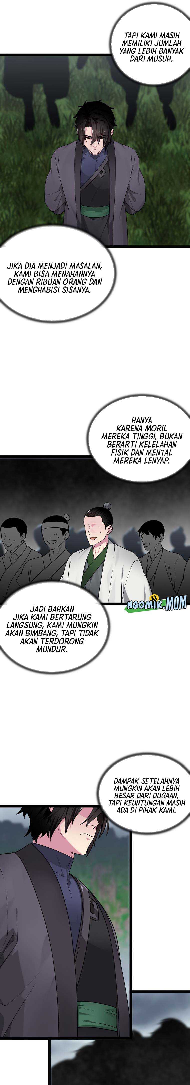Volcanic Age Chapter 286 Bahasa Indonesia
