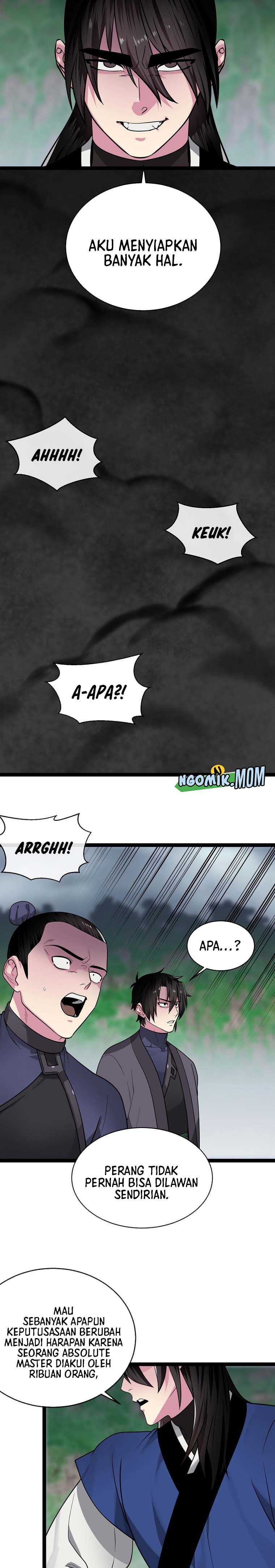 Volcanic Age Chapter 286 Bahasa Indonesia