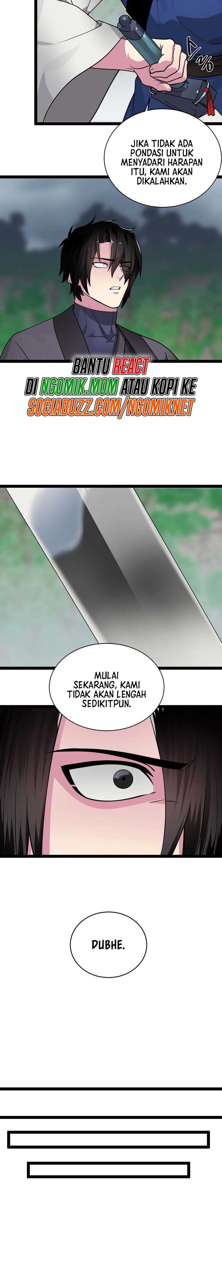 Volcanic Age Chapter 286 Bahasa Indonesia
