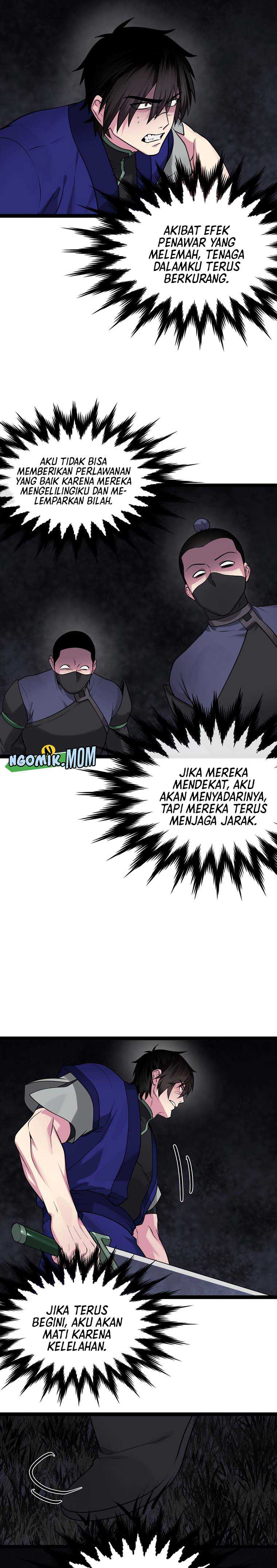 Volcanic Age Chapter 286 Bahasa Indonesia