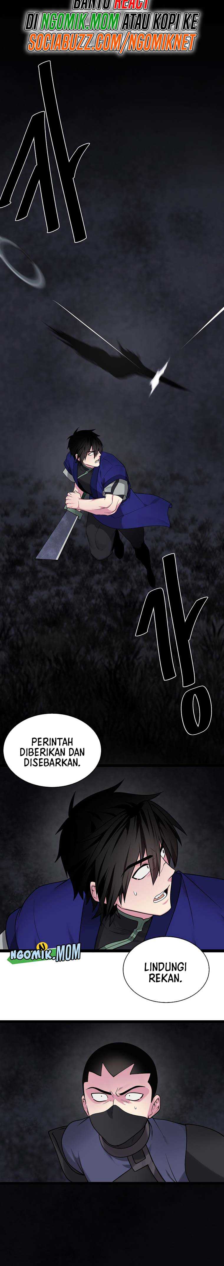 Volcanic Age Chapter 286 Bahasa Indonesia