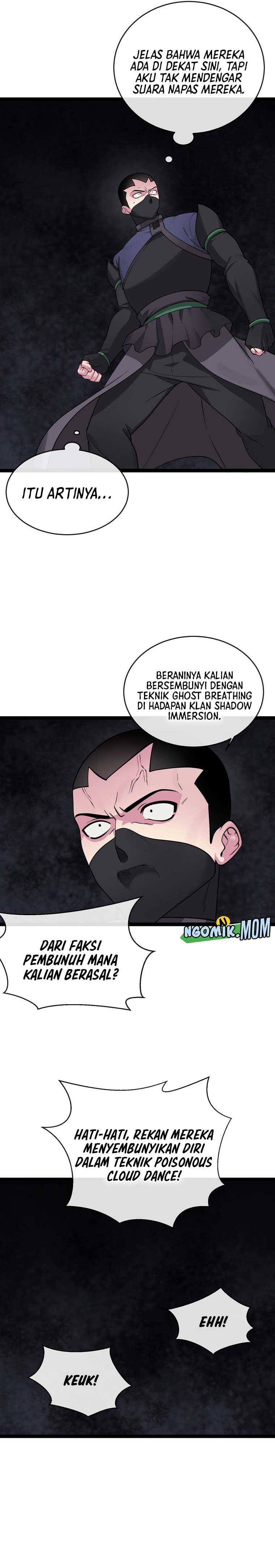 Volcanic Age Chapter 286 Bahasa Indonesia
