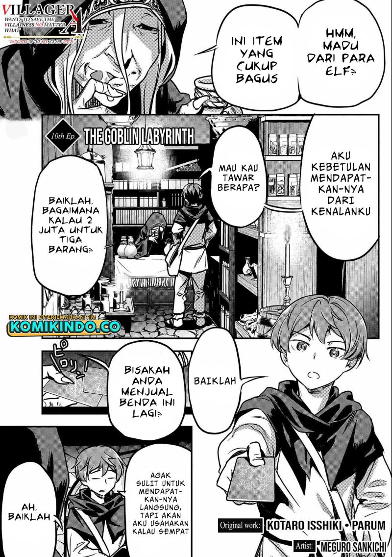 Villager A Wants to Save the Villainess no Matter What! chapter 10