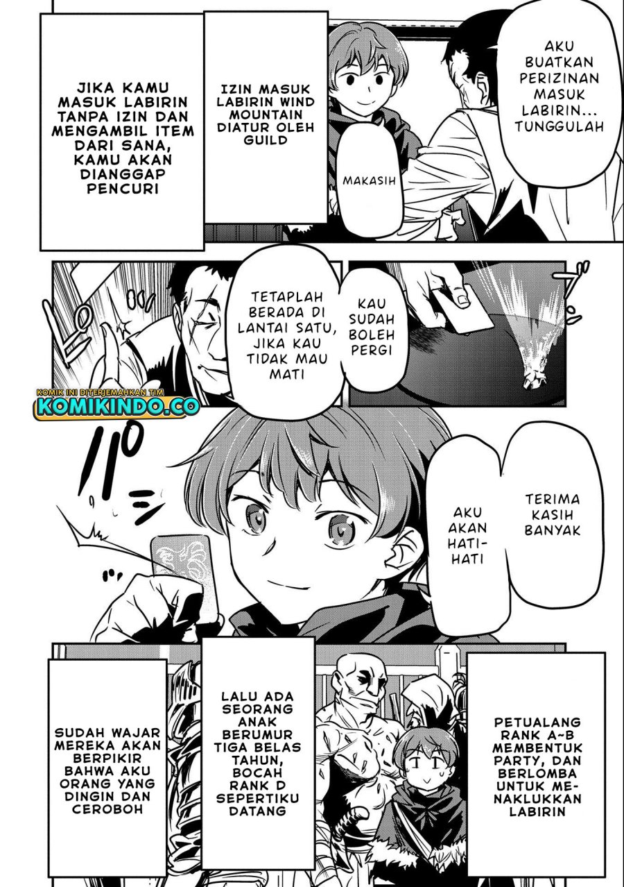 Villager A Wants to Save the Villainess no Matter What! Chapter 13 Bahasa Indonesia