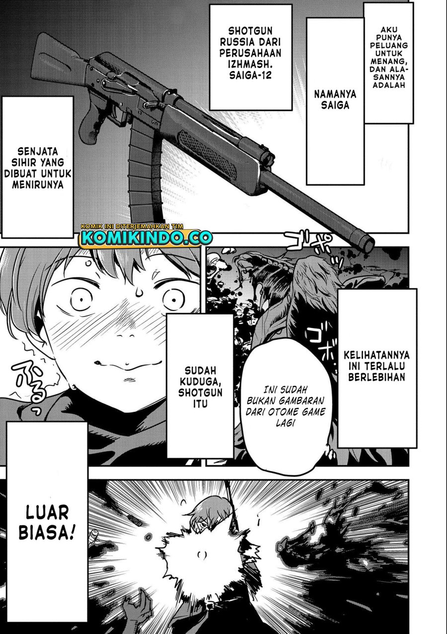 Villager A Wants to Save the Villainess no Matter What! Chapter 13 Bahasa Indonesia