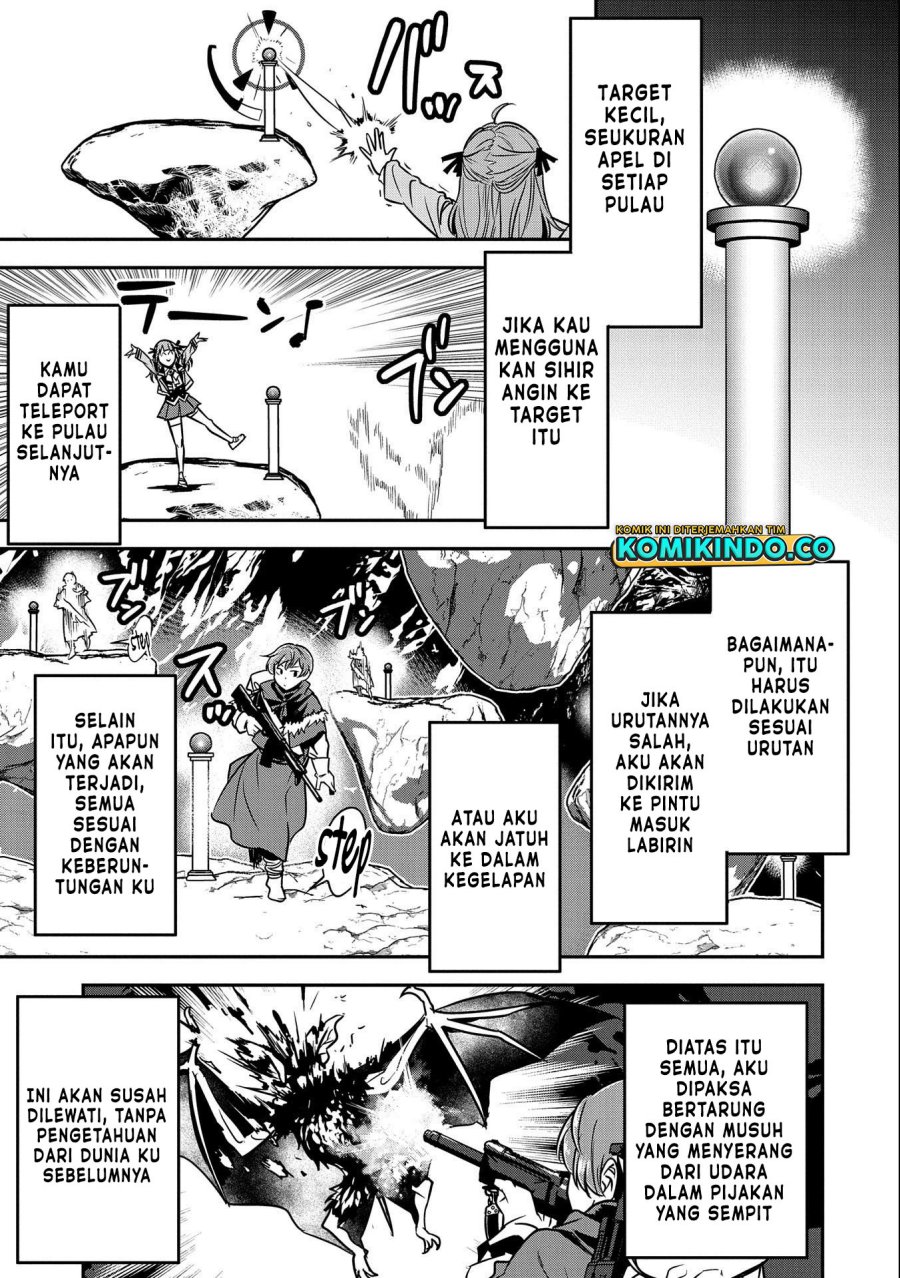 Villager A Wants to Save the Villainess no Matter What! Chapter 13 Bahasa Indonesia