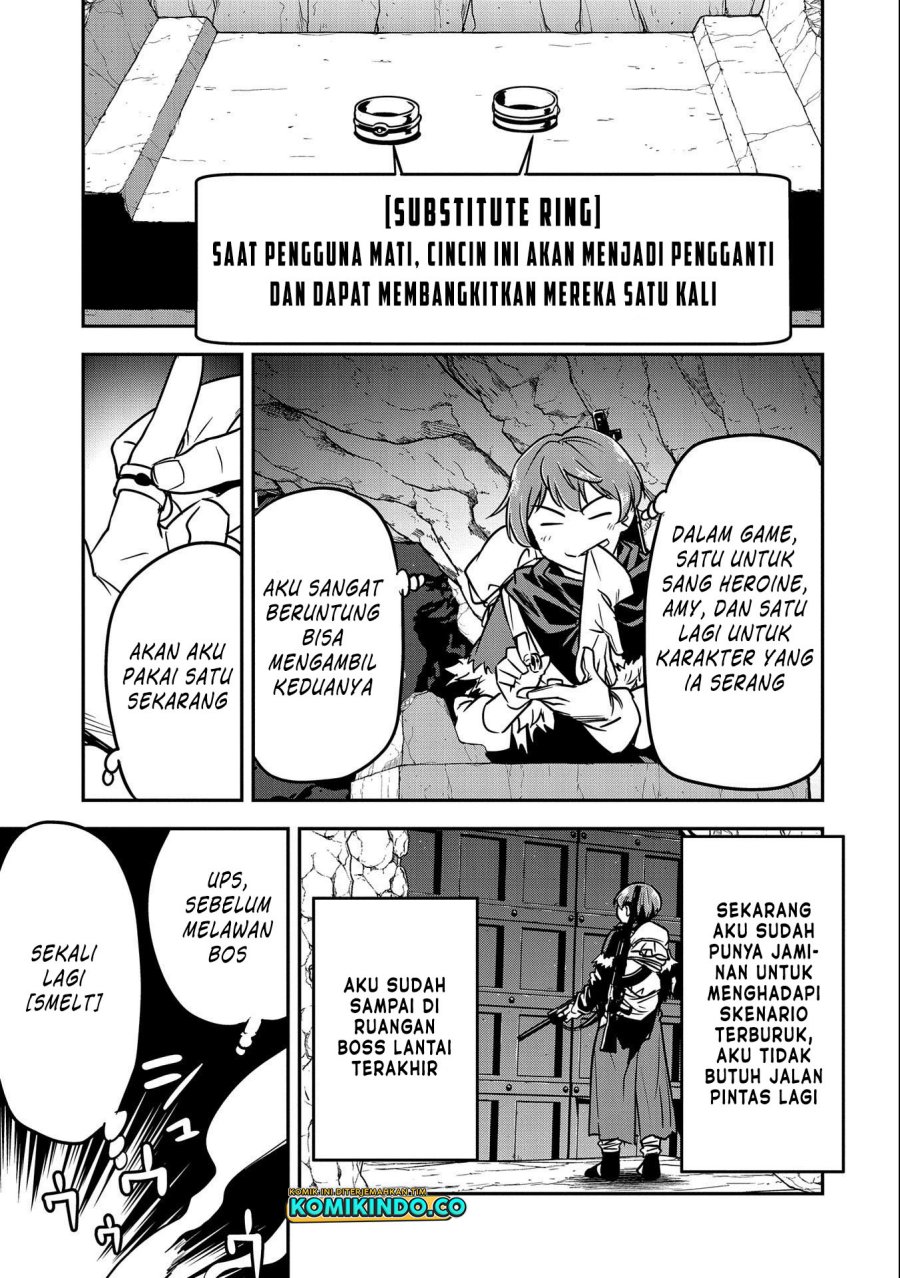 Villager A Wants to Save the Villainess no Matter What! Chapter 13 Bahasa Indonesia