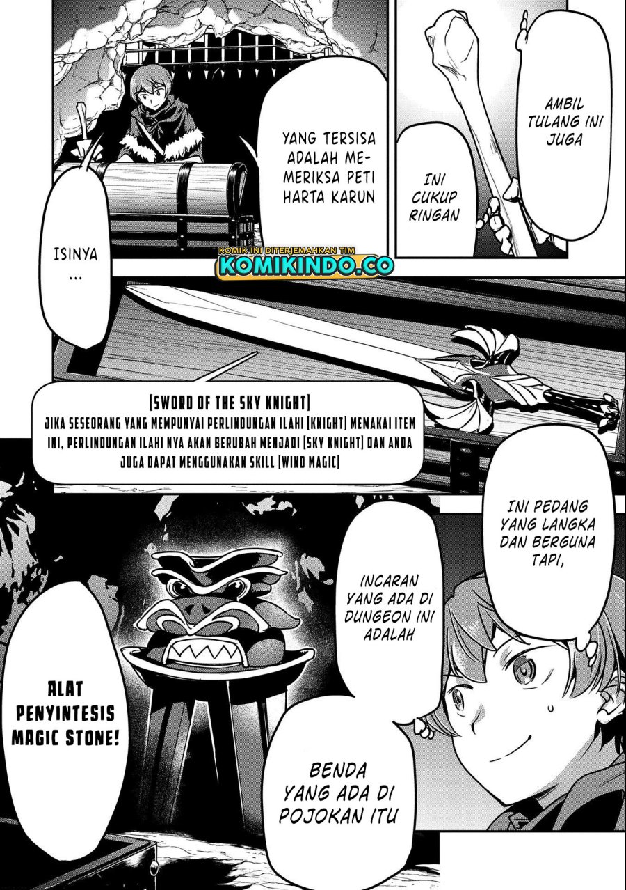 Villager A Wants to Save the Villainess no Matter What! Chapter 13 Bahasa Indonesia