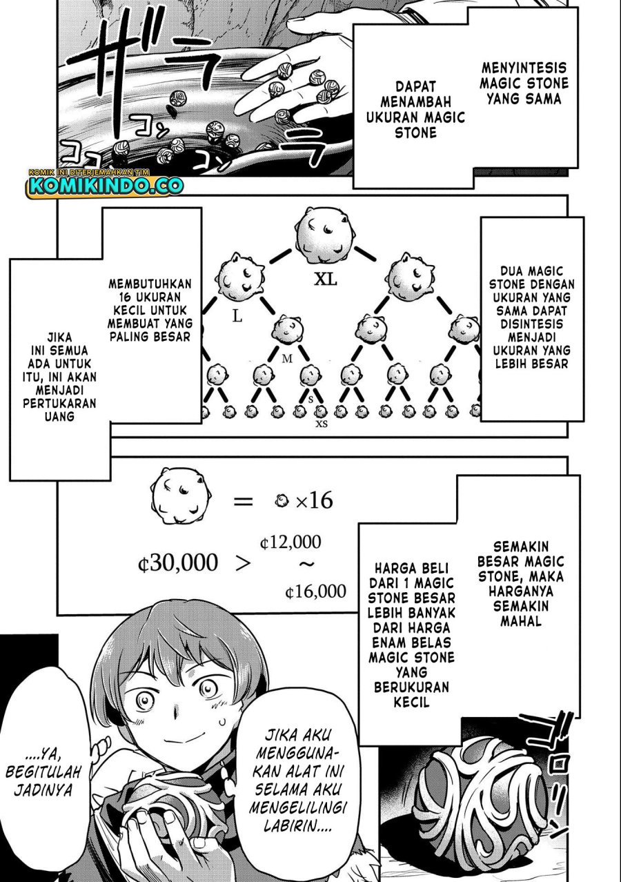 Villager A Wants to Save the Villainess no Matter What! Chapter 13 Bahasa Indonesia