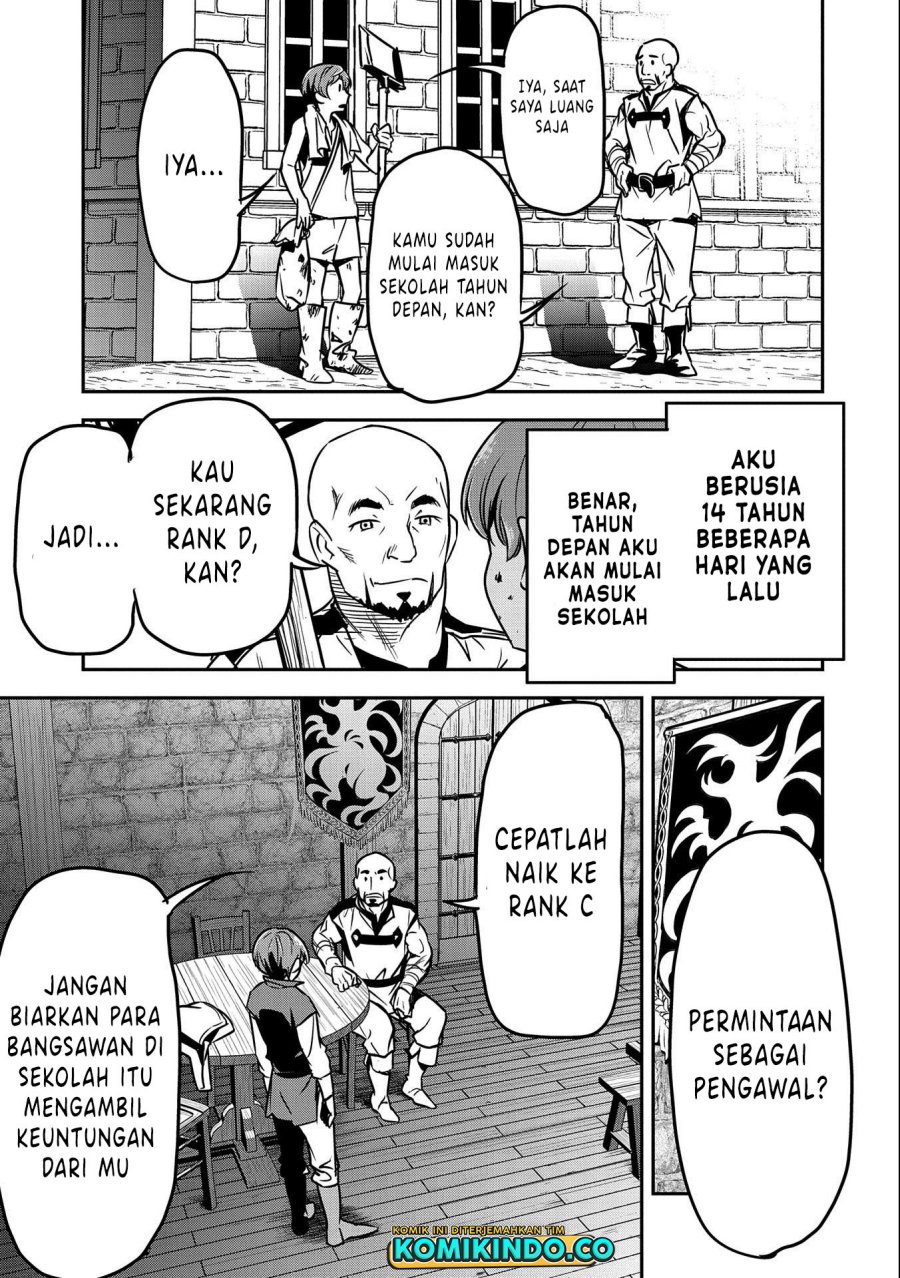 Villager A Wants to Save the Villainess no Matter What! Chapter 13 Bahasa Indonesia