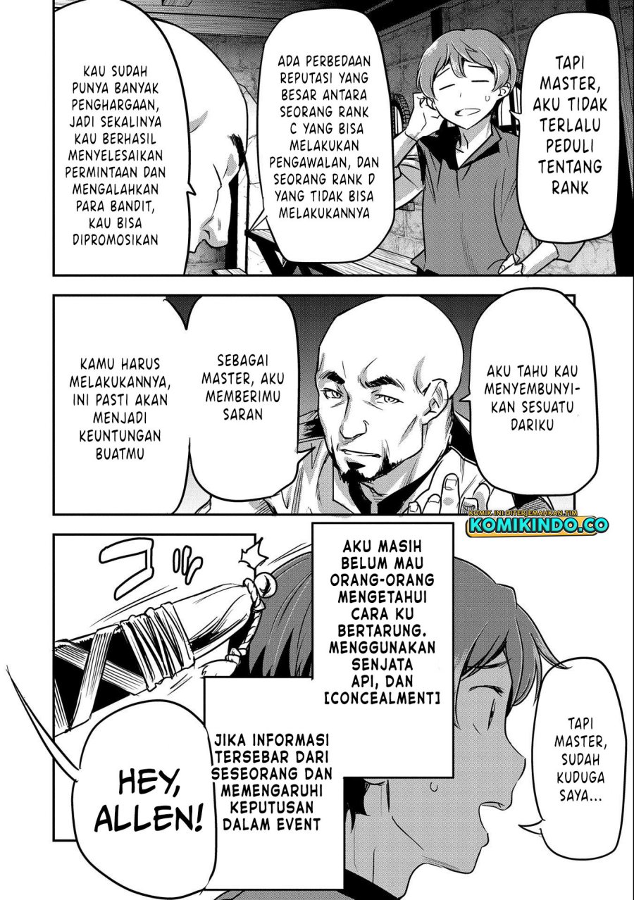 Villager A Wants to Save the Villainess no Matter What! Chapter 13 Bahasa Indonesia