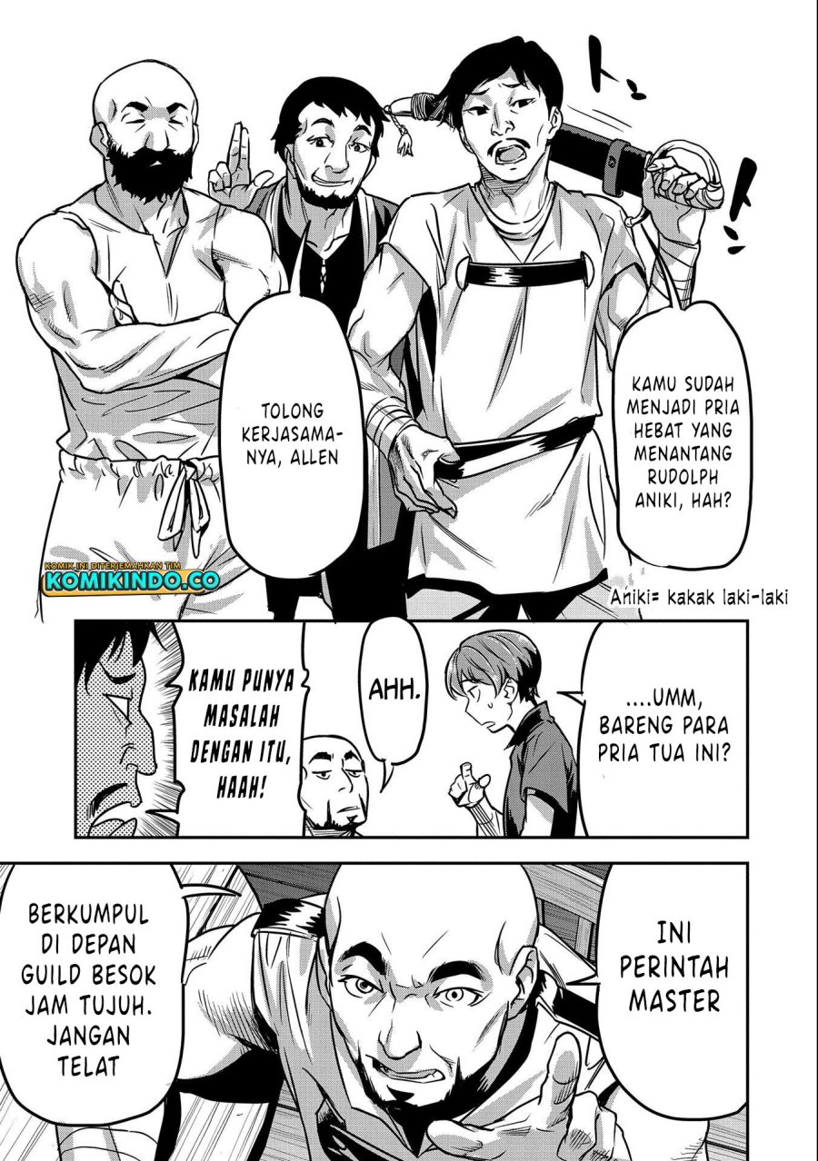 Villager A Wants to Save the Villainess no Matter What! Chapter 13 Bahasa Indonesia