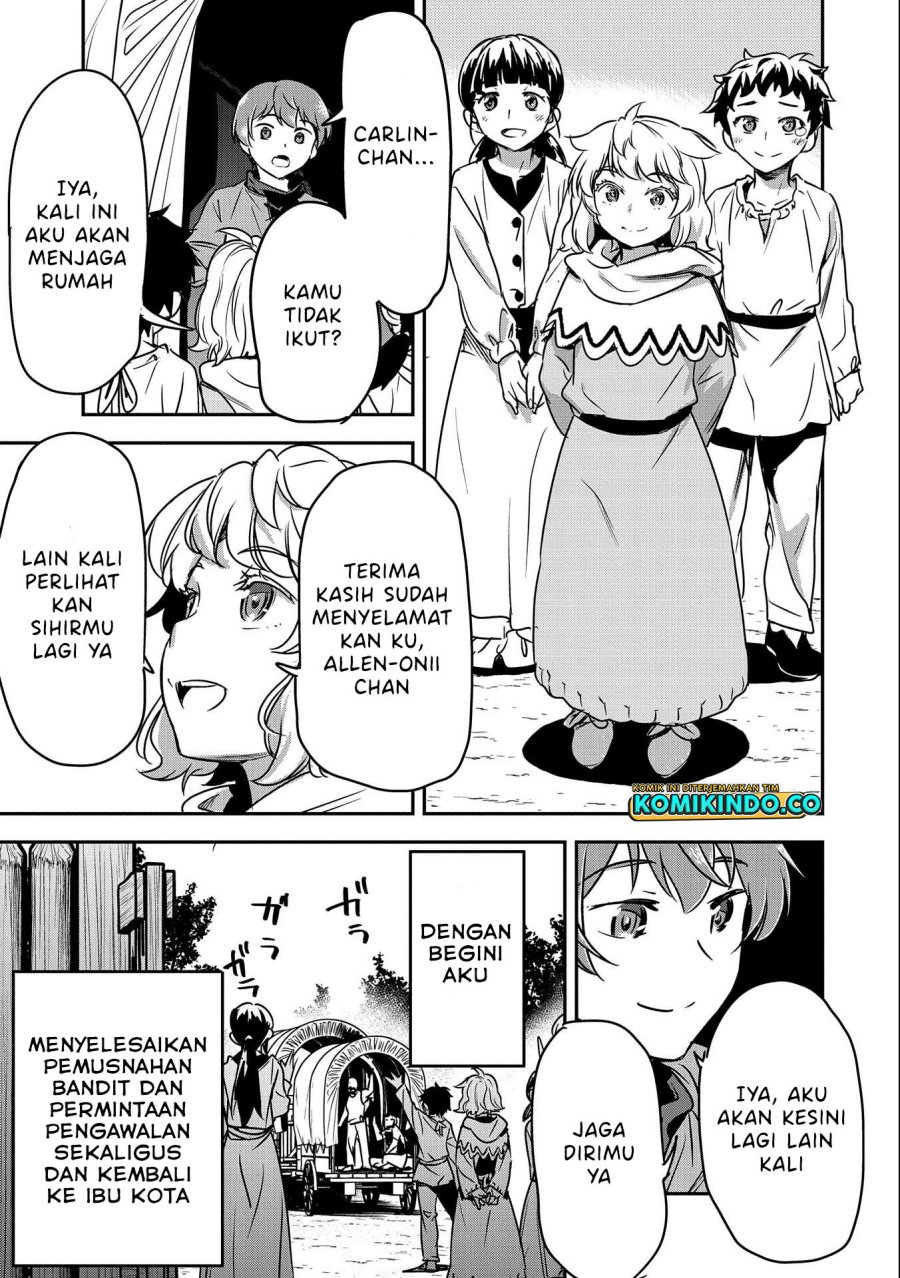 Villager A Wants to Save the Villainess no Matter What! Chapter 16 Bahasa Indonesia