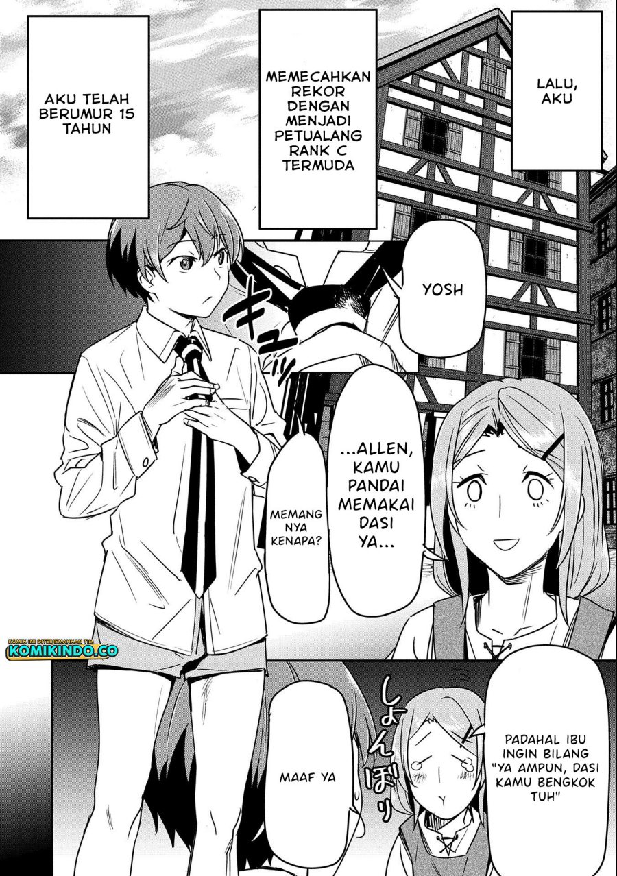 Villager A Wants to Save the Villainess no Matter What! Chapter 16 Bahasa Indonesia