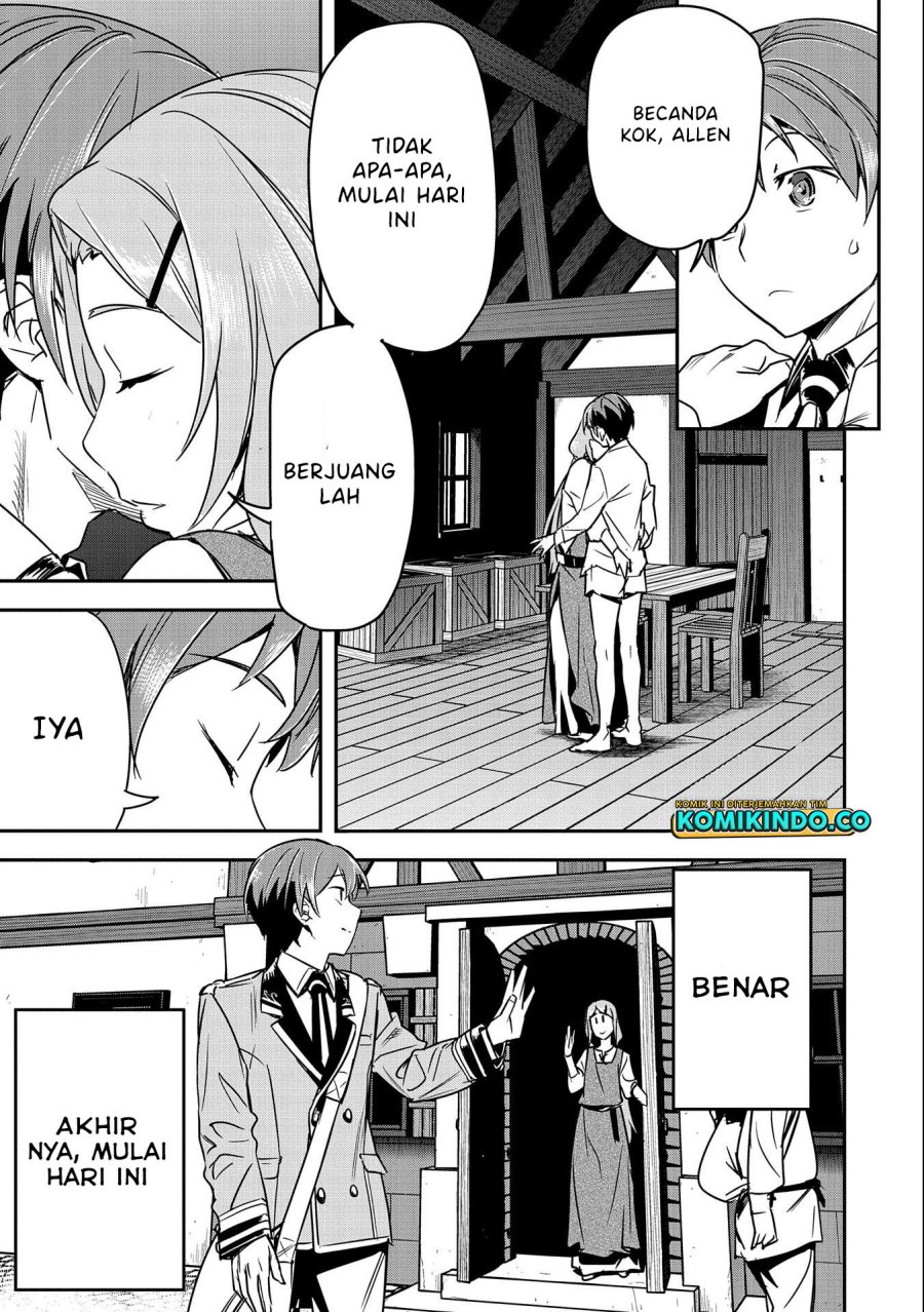 Villager A Wants to Save the Villainess no Matter What! Chapter 16 Bahasa Indonesia