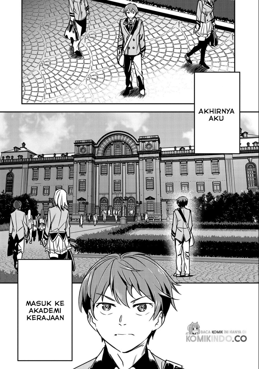 Villager A Wants to Save the Villainess no Matter What! Chapter 16 Bahasa Indonesia