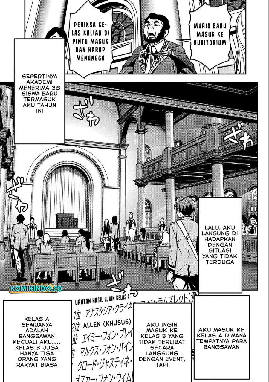 Villager A Wants to Save the Villainess no Matter What! Chapter 16 Bahasa Indonesia