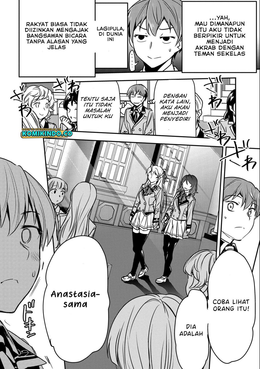 Villager A Wants to Save the Villainess no Matter What! Chapter 16 Bahasa Indonesia