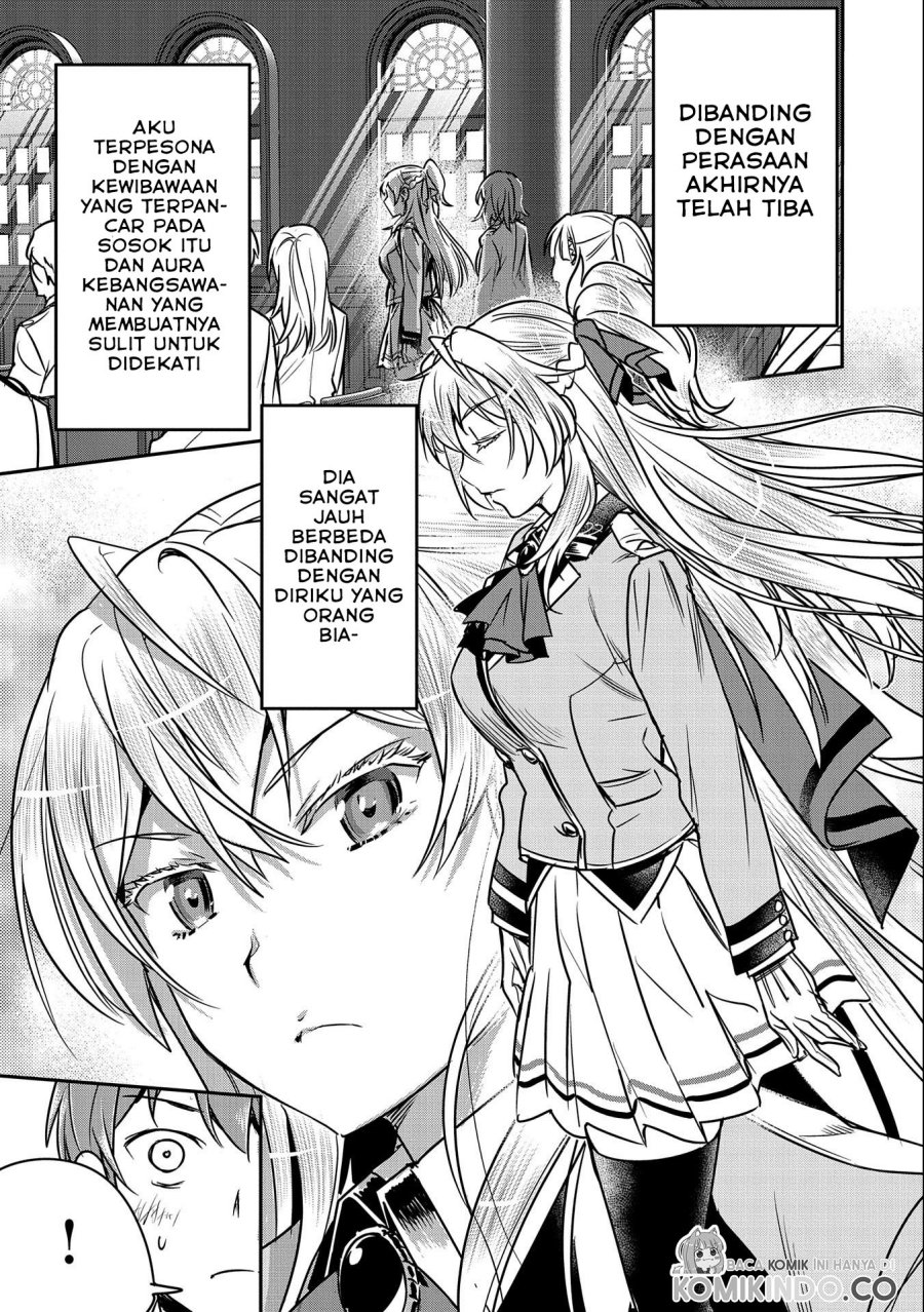 Villager A Wants to Save the Villainess no Matter What! Chapter 16 Bahasa Indonesia