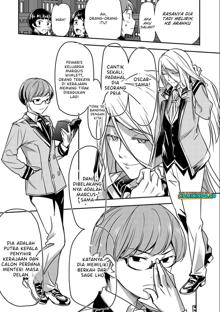 Villager A Wants to Save the Villainess no Matter What! Chapter 16 Bahasa Indonesia