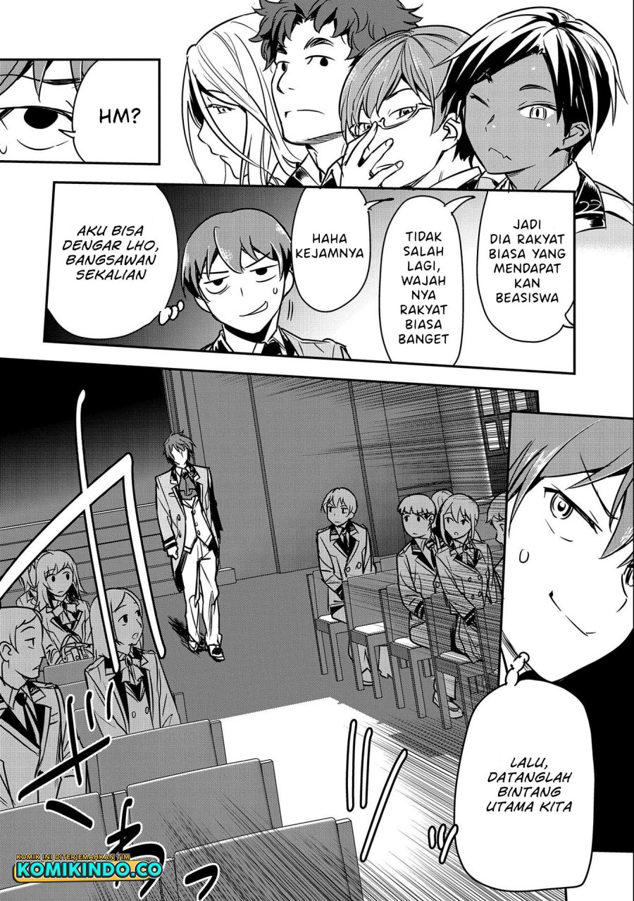 Villager A Wants to Save the Villainess no Matter What! Chapter 16 Bahasa Indonesia