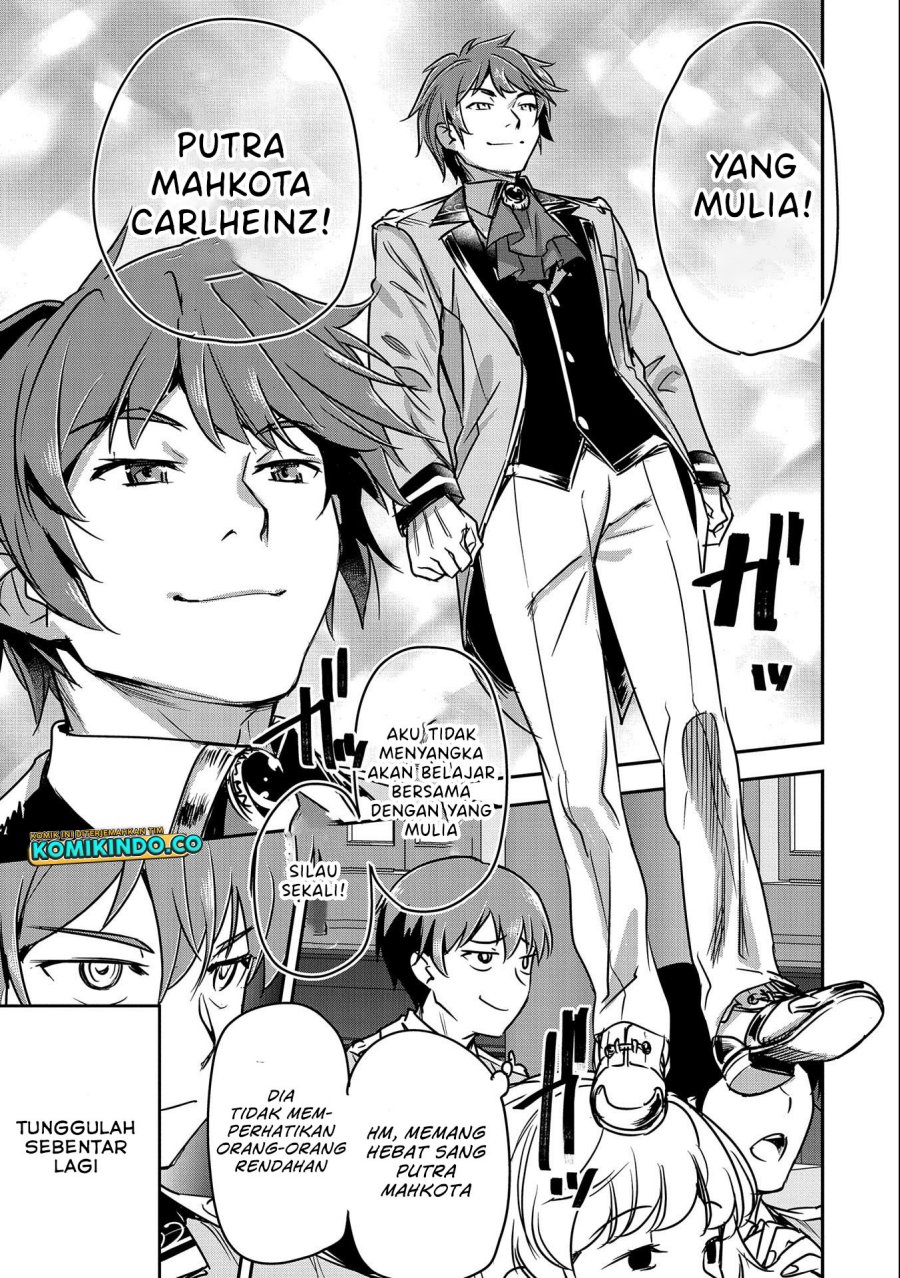 Villager A Wants to Save the Villainess no Matter What! Chapter 16 Bahasa Indonesia