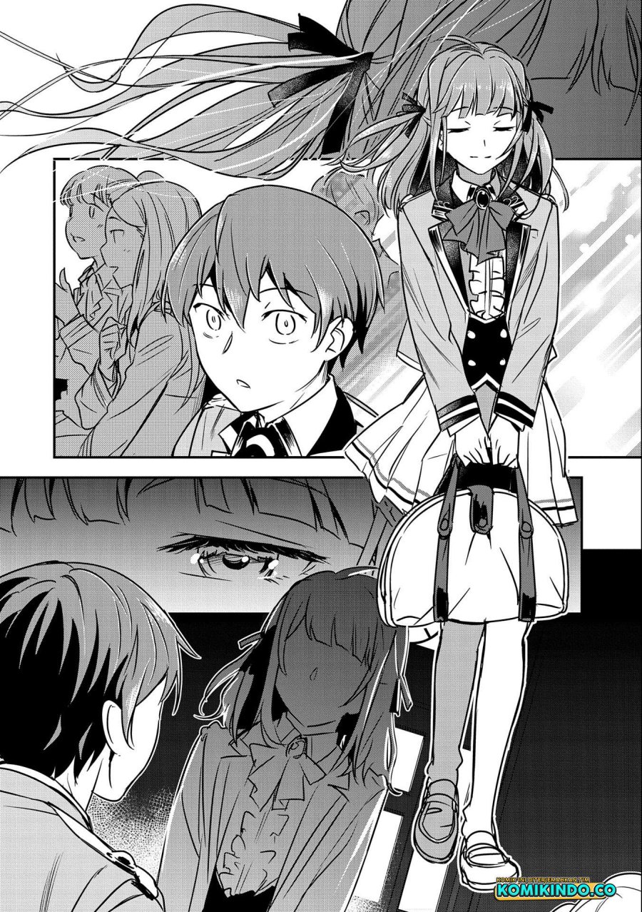 Villager A Wants to Save the Villainess no Matter What! Chapter 16 Bahasa Indonesia