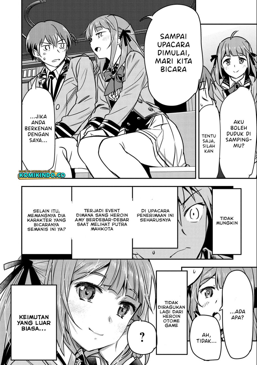 Villager A Wants to Save the Villainess no Matter What! Chapter 16 Bahasa Indonesia