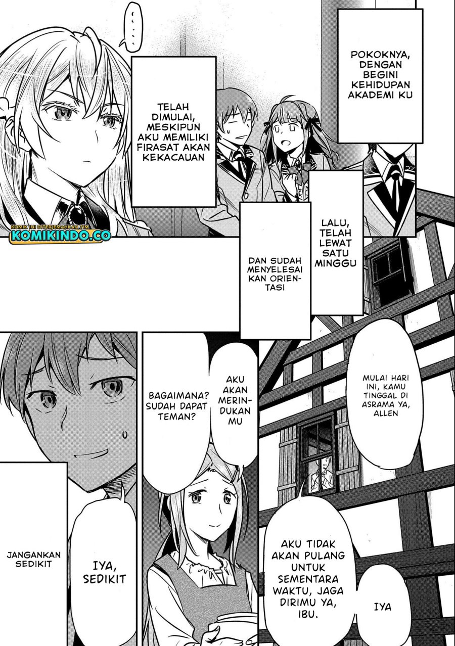 Villager A Wants to Save the Villainess no Matter What! Chapter 16 Bahasa Indonesia