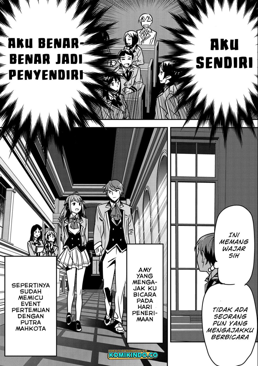 Villager A Wants to Save the Villainess no Matter What! Chapter 16 Bahasa Indonesia