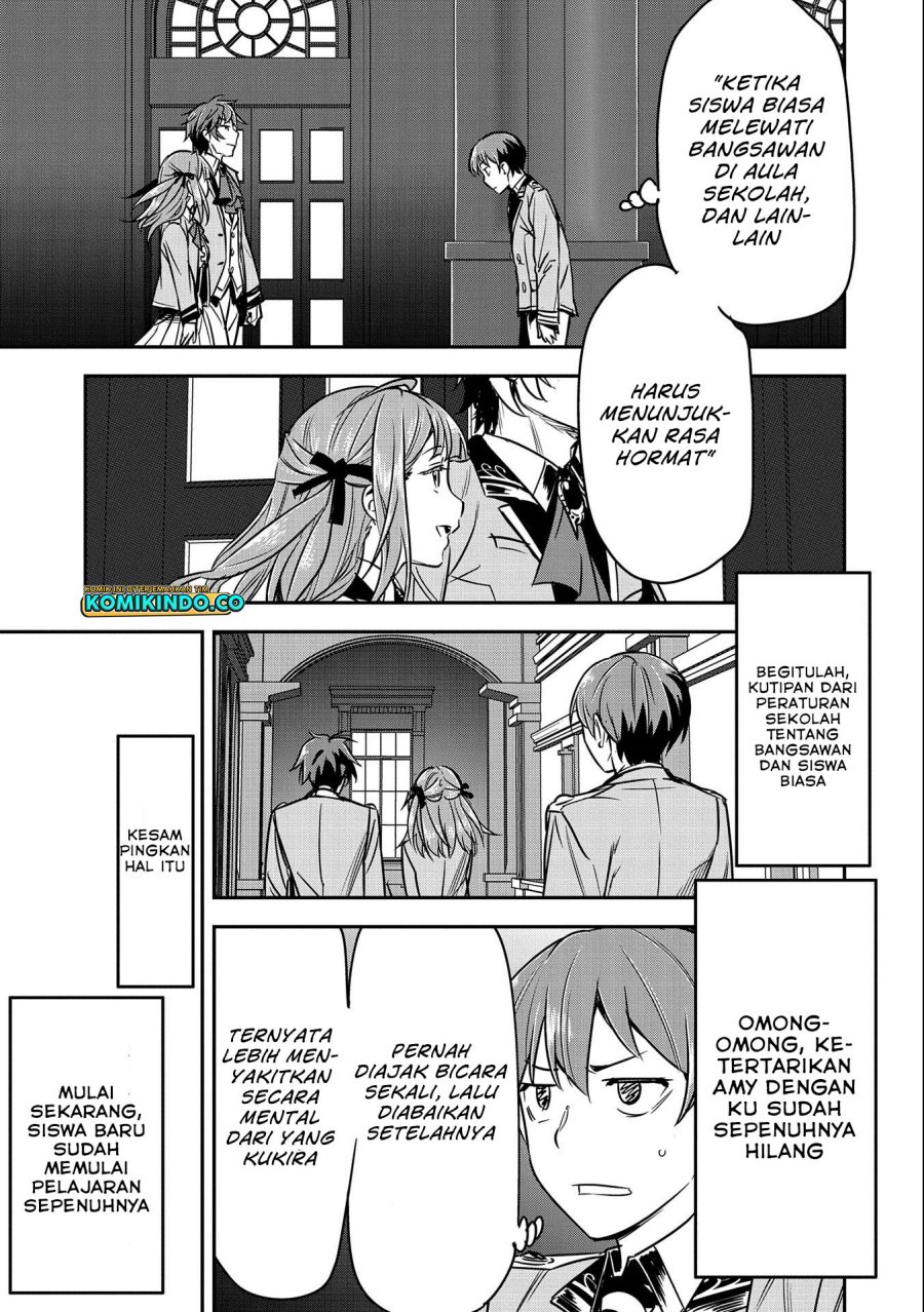 Villager A Wants to Save the Villainess no Matter What! Chapter 16 Bahasa Indonesia