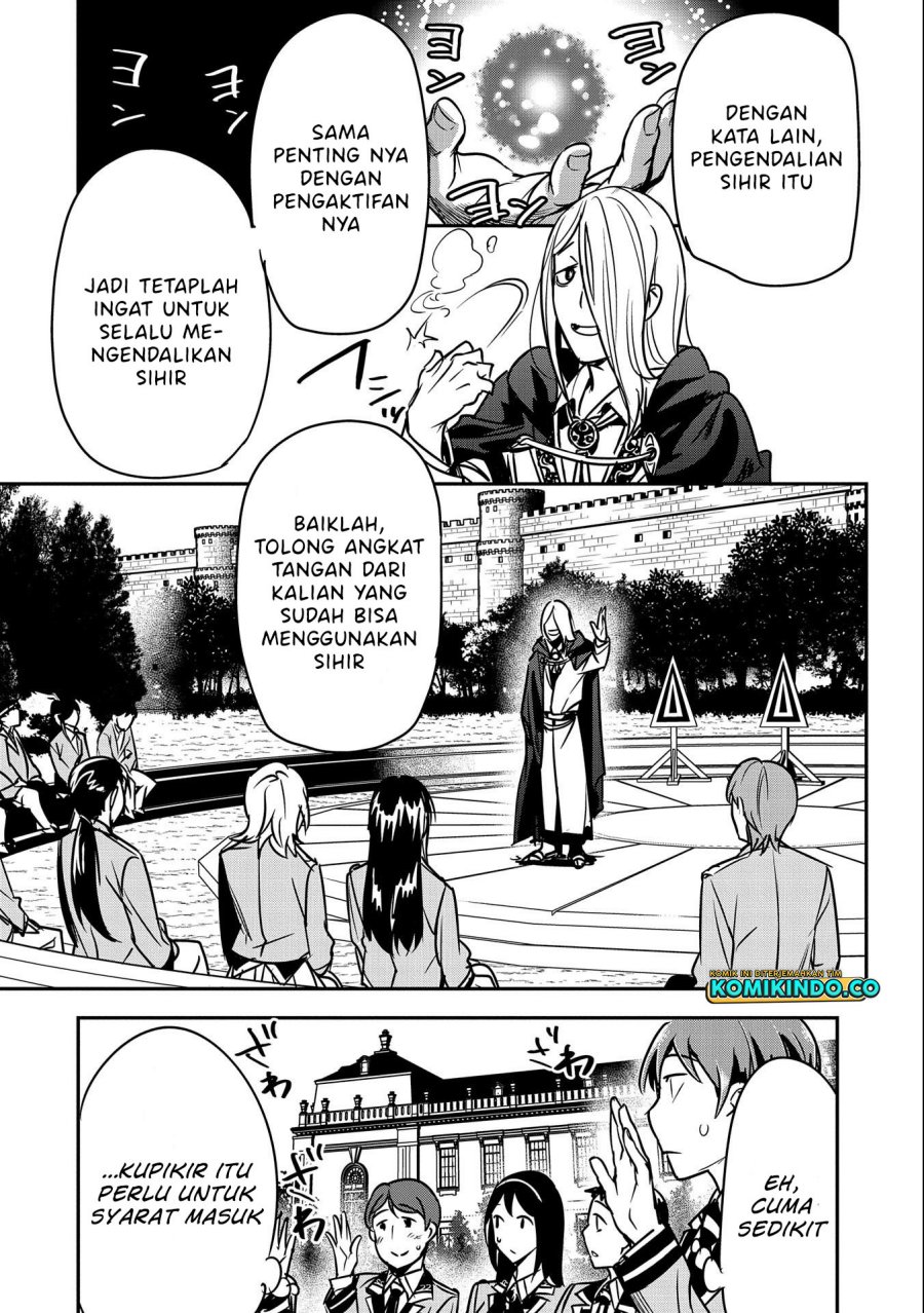 Villager A Wants to Save the Villainess no Matter What! Chapter 16 Bahasa Indonesia