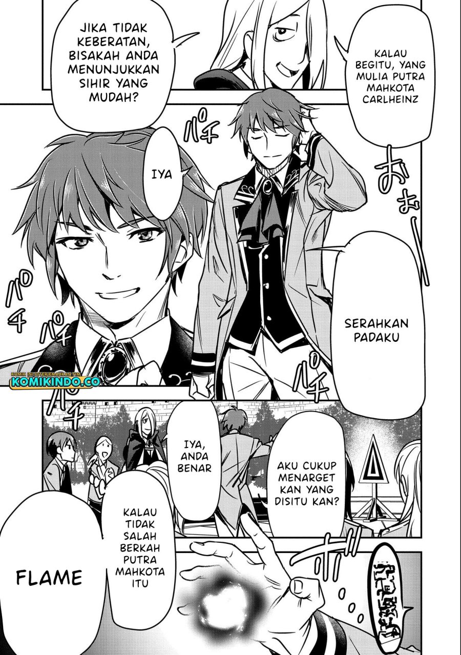 Villager A Wants to Save the Villainess no Matter What! Chapter 16 Bahasa Indonesia