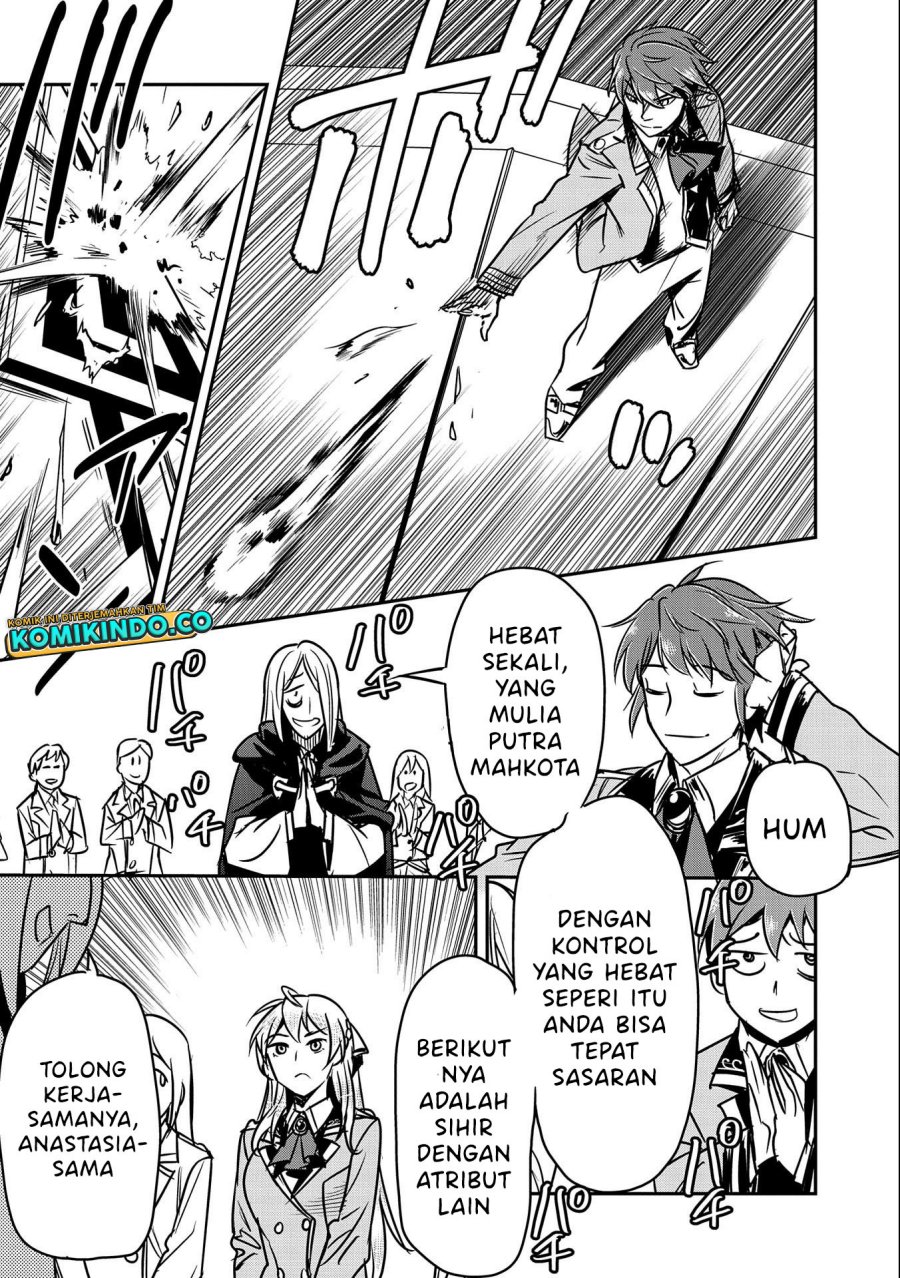 Villager A Wants to Save the Villainess no Matter What! Chapter 16 Bahasa Indonesia