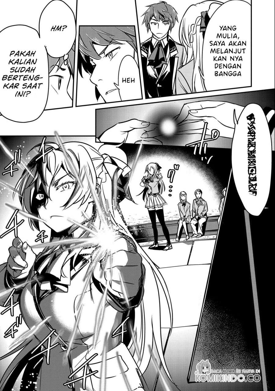 Villager A Wants to Save the Villainess no Matter What! Chapter 16 Bahasa Indonesia