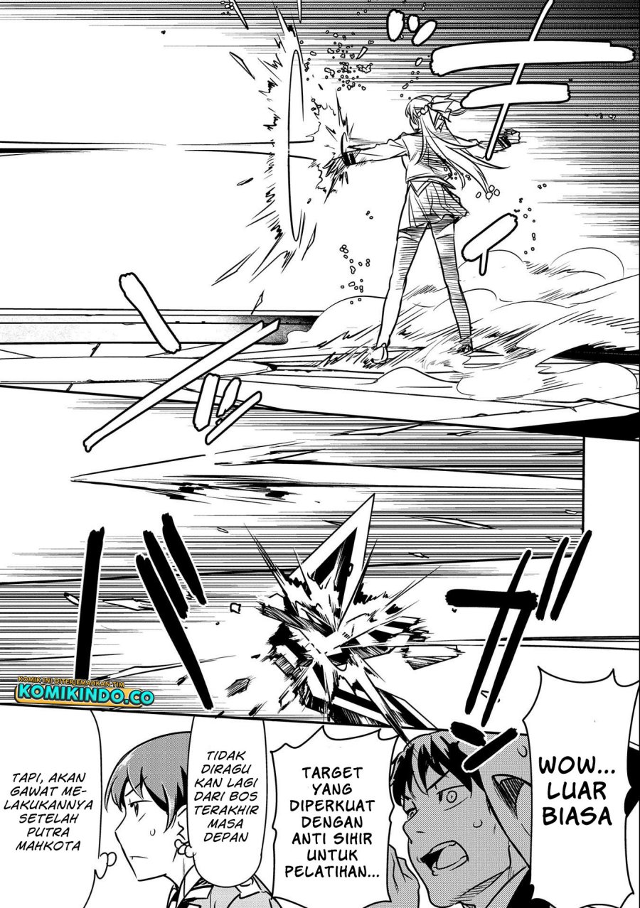 Villager A Wants to Save the Villainess no Matter What! Chapter 16 Bahasa Indonesia