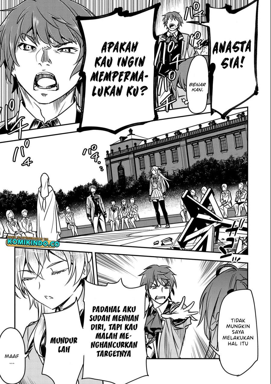 Villager A Wants to Save the Villainess no Matter What! Chapter 16 Bahasa Indonesia