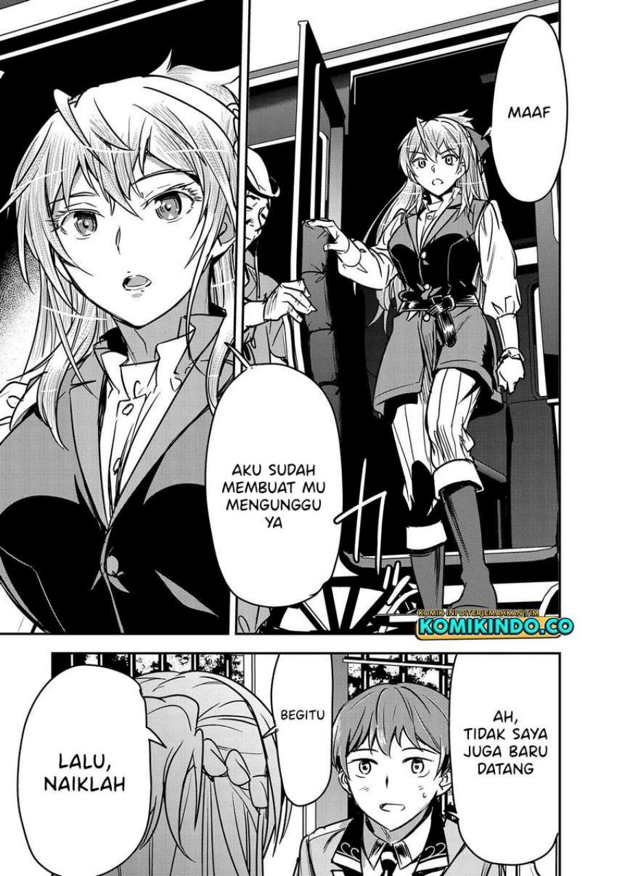 Villager A Wants to Save the Villainess no Matter What! chapter 18