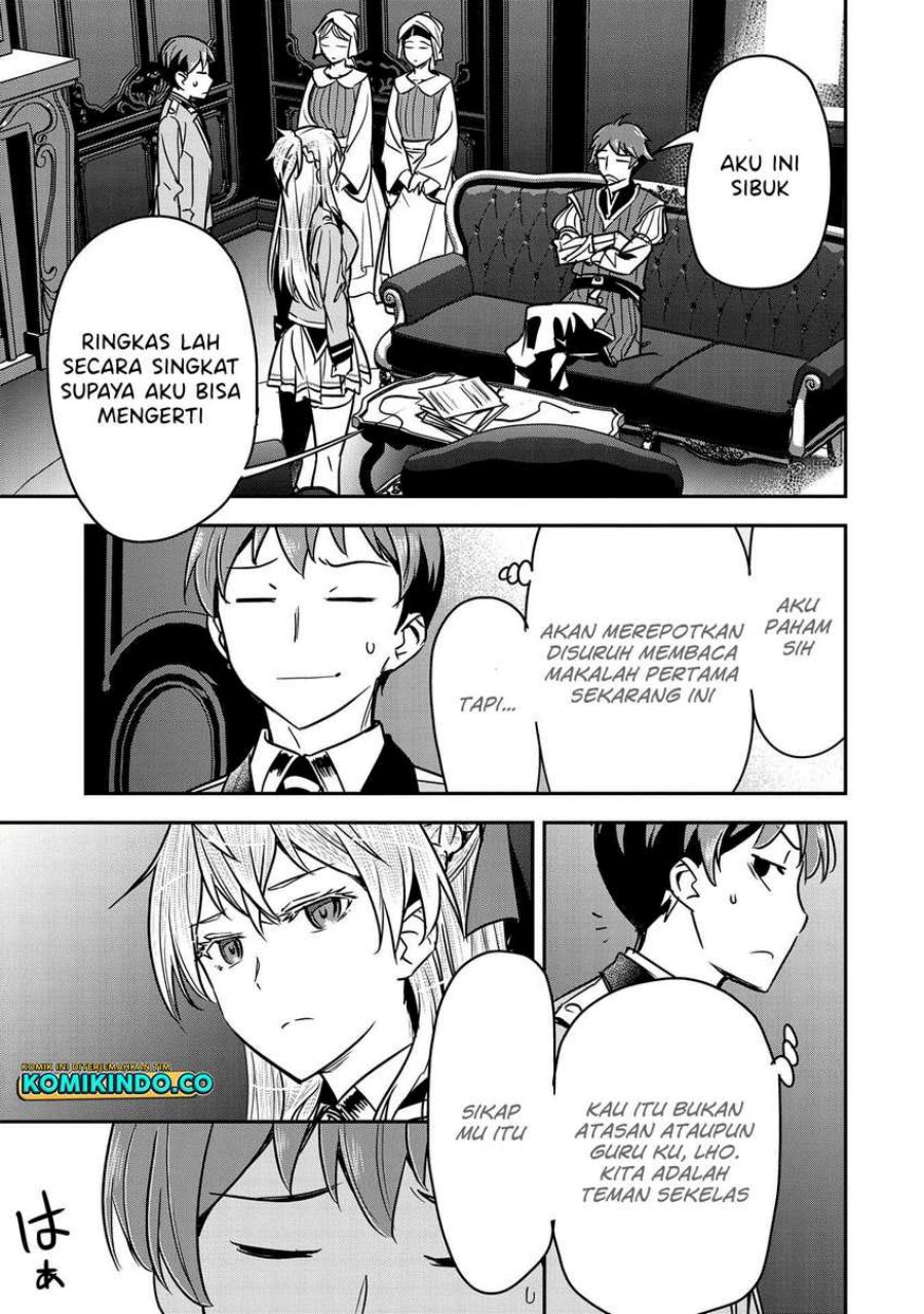 Villager A Wants to Save the Villainess no Matter What! chapter 18