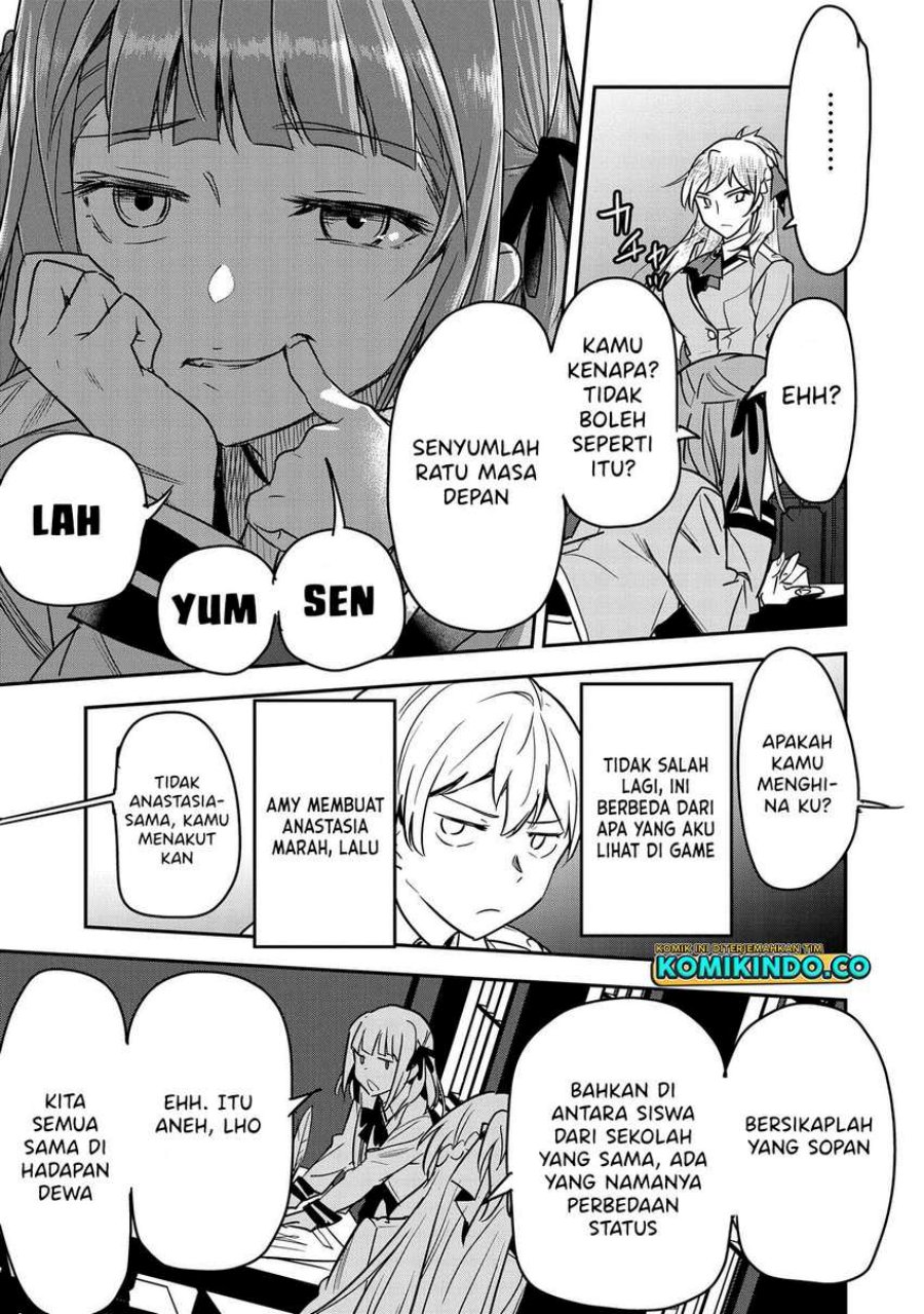Villager A Wants to Save the Villainess no Matter What! chapter 18