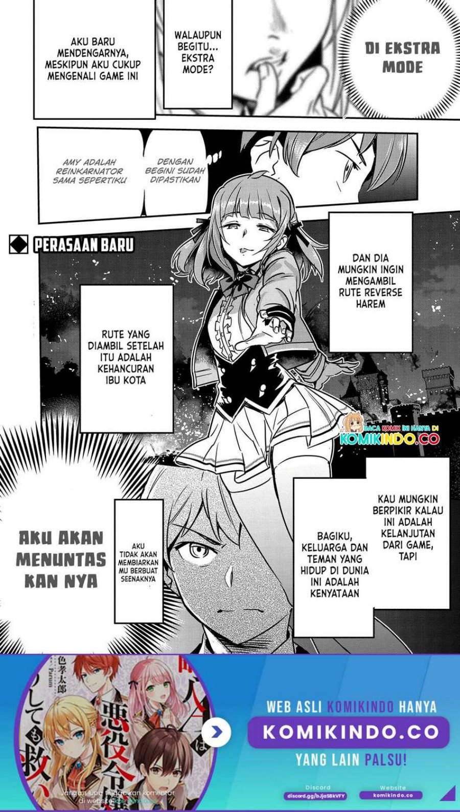 Villager A Wants to Save the Villainess no Matter What! chapter 18