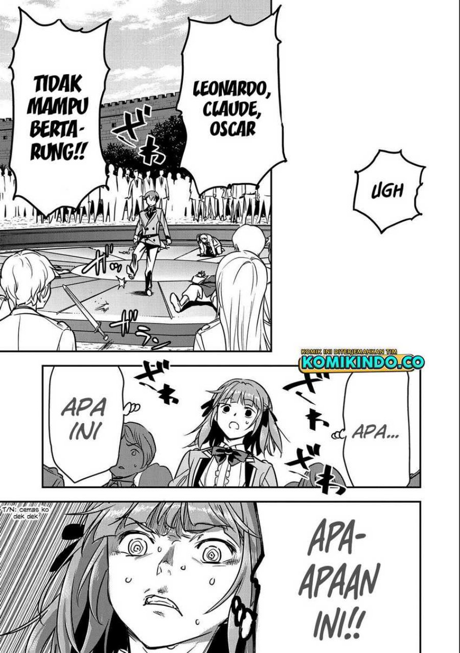 Villager A Wants to Save the Villainess no Matter What! chapter 22