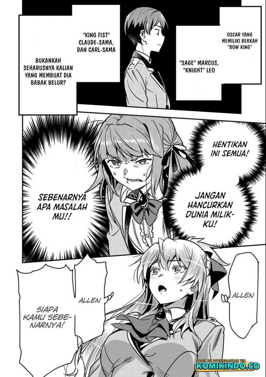 Villager A Wants to Save the Villainess no Matter What! chapter 22