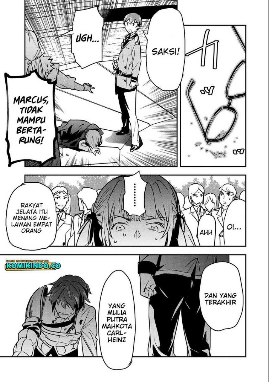 Villager A Wants to Save the Villainess no Matter What! chapter 22