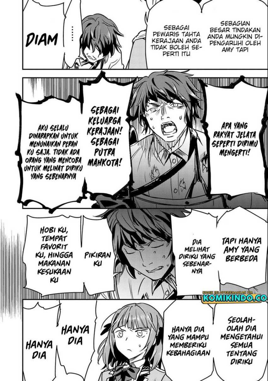 Villager A Wants to Save the Villainess no Matter What! chapter 22