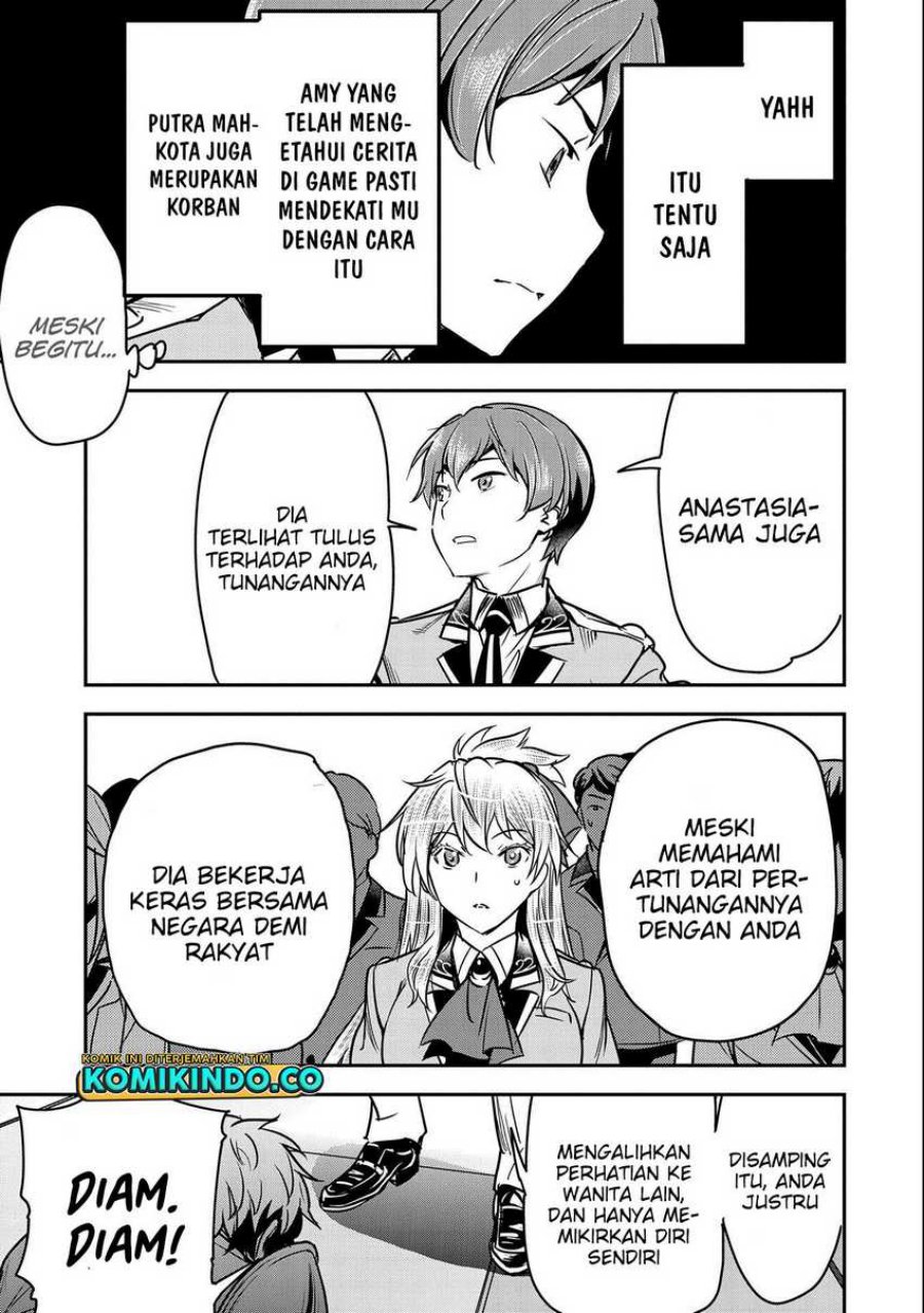 Villager A Wants to Save the Villainess no Matter What! chapter 22